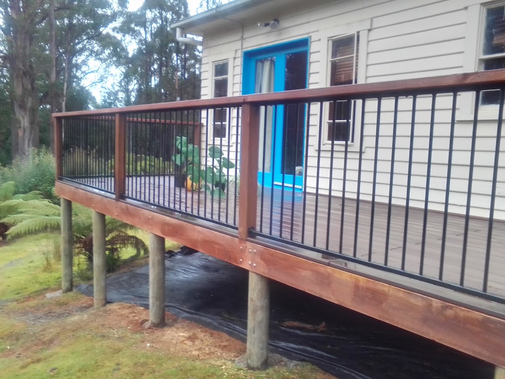 Damien Bull Decks | general contractor | 19 Devereaux Ct, Cygnet TAS 7112, Australia | 0450358923 OR +61 450 358 923