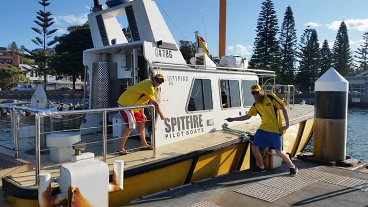 Spitfire Pilot Boats | travel agency | 37 Bryant St, Tighes Hill NSW 2297, Australia | 0249425318 OR +61 2 4942 5318