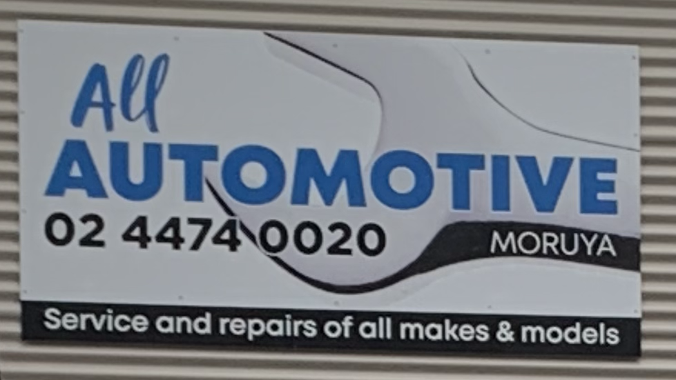 All Automotive Moruya | car repair | 33A Church St, Moruya NSW 2537, Australia | 0244740020 OR +61 2 4474 0020