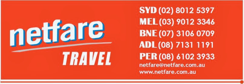 netfare travel sydney contact