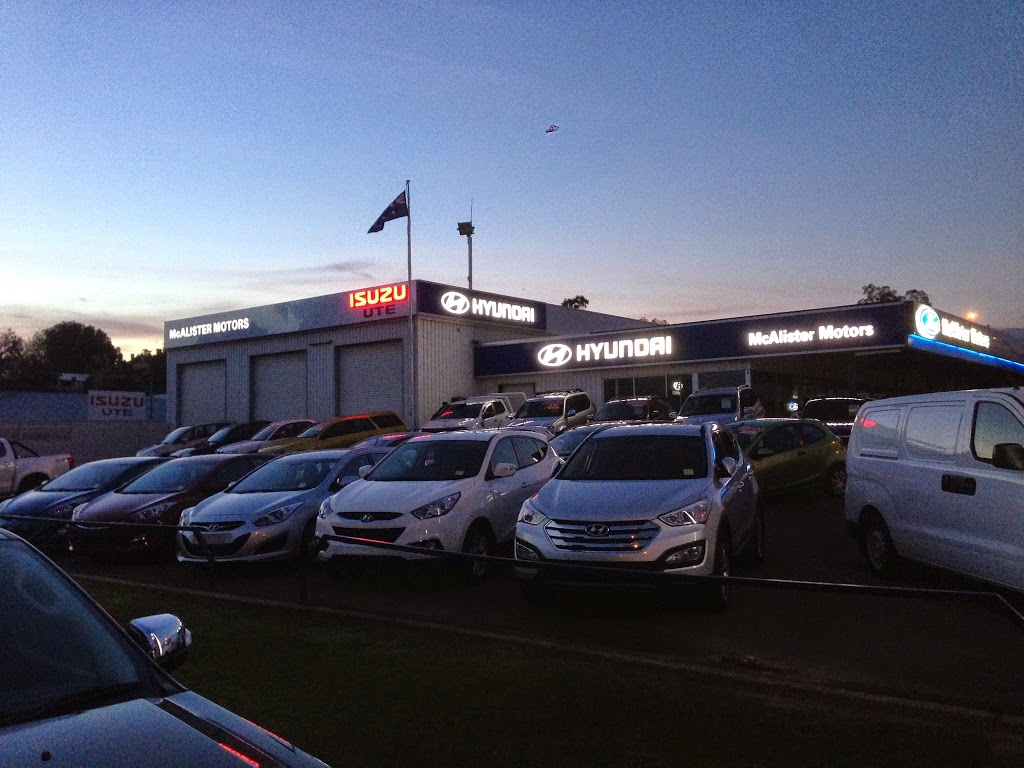 McAlister Motors | car dealer | 9 Zouch St, Young NSW 2594, Australia | 0263823033 OR +61 2 6382 3033
