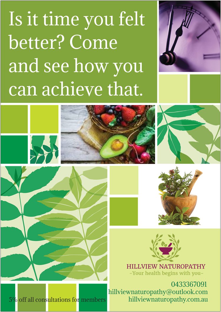 HILLVIEW NATUROPATHY | health | 18/350-398 S Gippsland Hwy, Cranbourne VIC 3977, Australia | 0433367091 OR +61 433 367 091