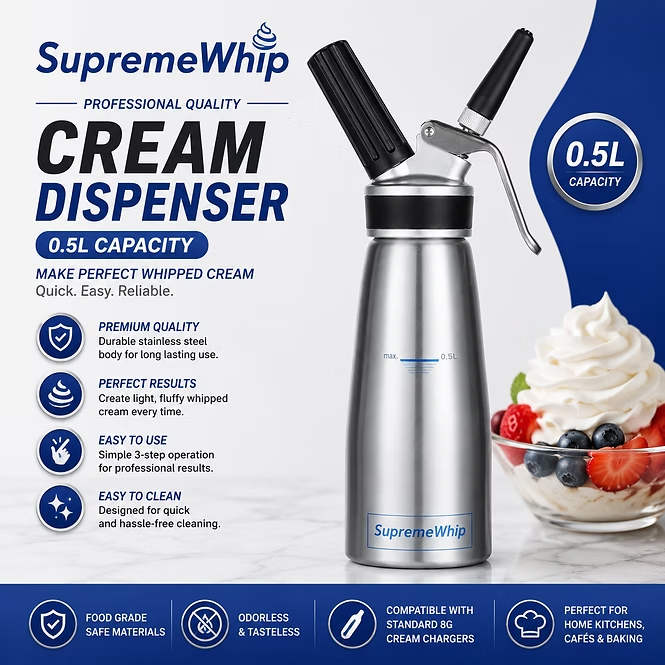 Cream Chargers Gold Coast | Shade No: 267, 16 Pinter Dr, Southport QLD 4215, Australia | Phone: 0468 463 684