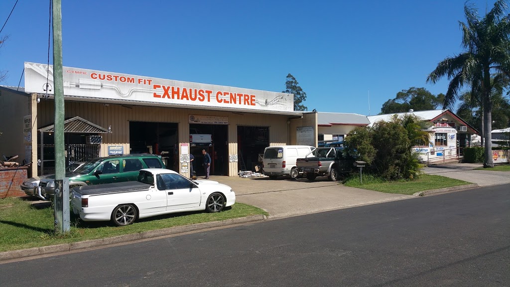 Gympie Custom Fit Exhaust Centre | car repair | 58 Reef St, Gympie QLD 4570, Australia | 0754827477 OR +61 7 5482 7477