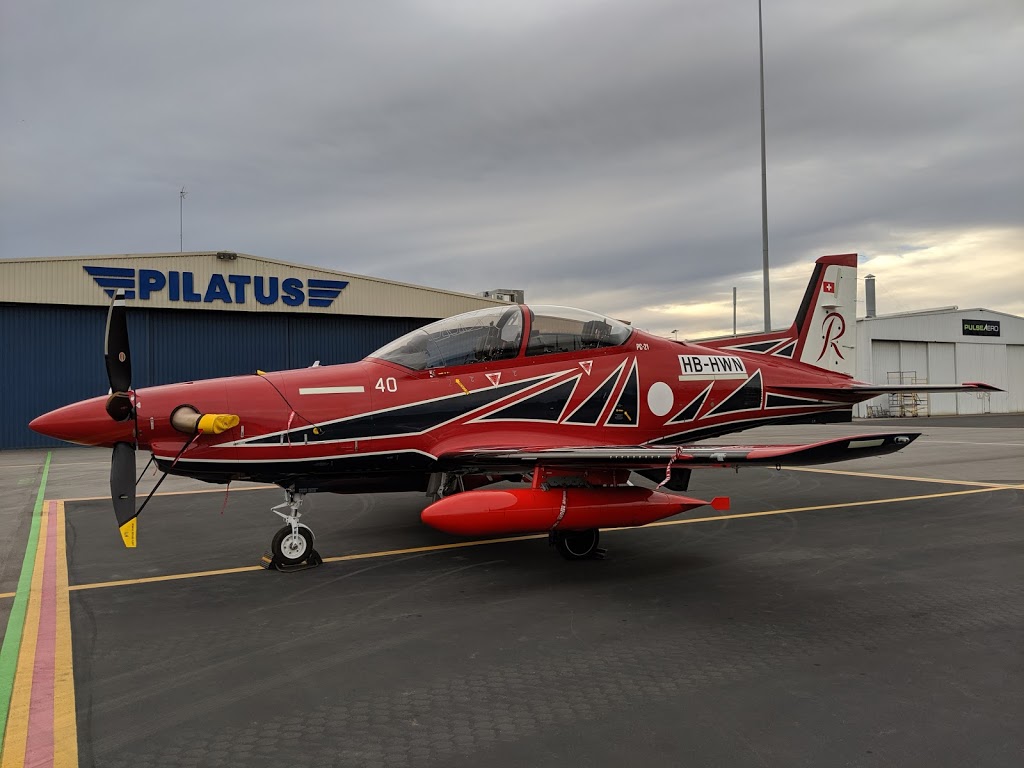 Pilatus Australia Pty Ltd | 3 Tower Rd, Adelaide Airport SA 5950, Australia | Phone: (08) 8238 1600