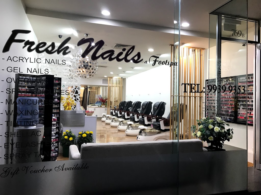 Fresh Nails Hawthorn | beauty salon | 769B Glenferrie Rd, Hawthorn VIC 3122, Australia | 0399399353 OR +61 3 9939 9353