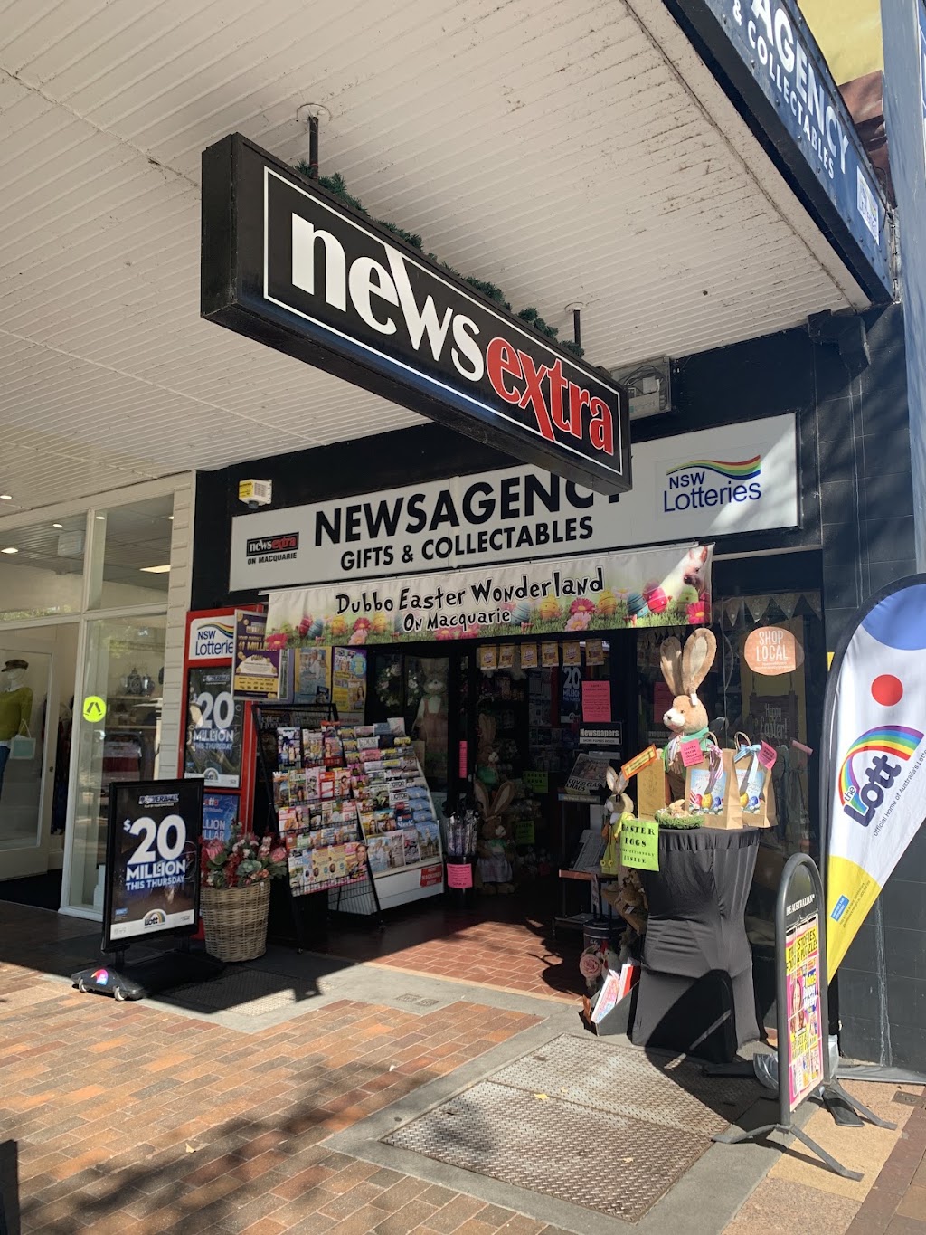 News Extra On Macquarie - Newsagency, Gifts & Collectables | 117 Macquarie St, Dubbo NSW 2830, Australia | Phone: (02) 6882 6311