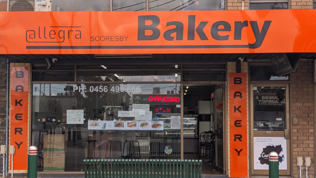 Allegra Scoresby Bakery | bakery | 9 Darryl St, Scoresby VIC 3179, Australia | 0456496666 OR +61 456 496 666