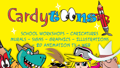 Cardytoons | 7 Tucker St, Doreen VIC 3754, Australia | Phone: 0411 351 921