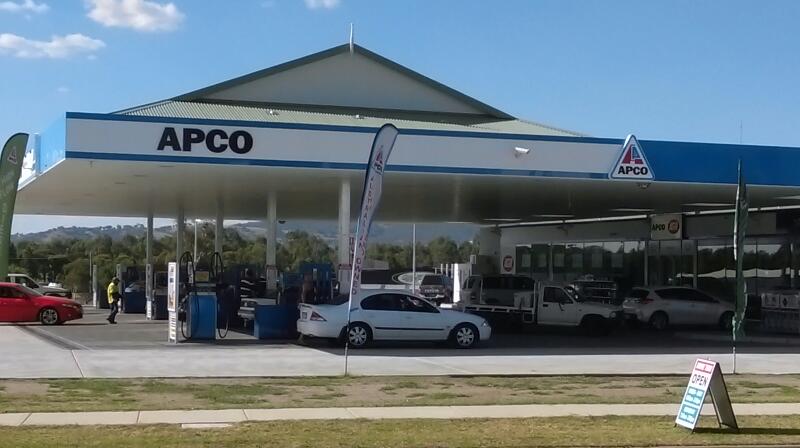 APCO Service Stations Wodonga | gas station | 20 Romet Road, Moorefield Park Dr, West Wodonga VIC 3690, Australia | 0260242057 OR +61 2 6024 2057