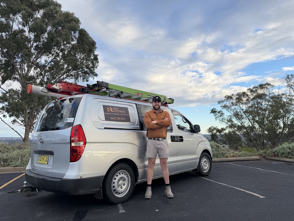Rust Electrical | 5/5 Angus St, Forbes NSW 2871, Australia | Phone: 0422 200 913