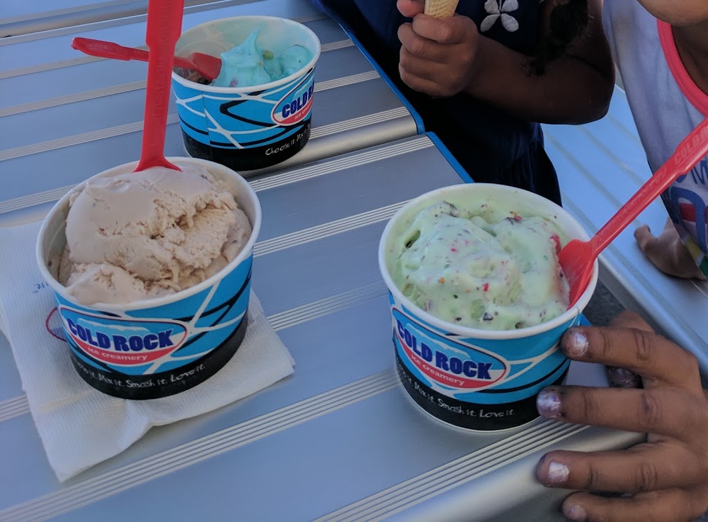 Cold Rock Ice Creamery | 1a/5 Honeysuckle Dr, Newcastle NSW 2300, Australia | Phone: (02) 4925 3737