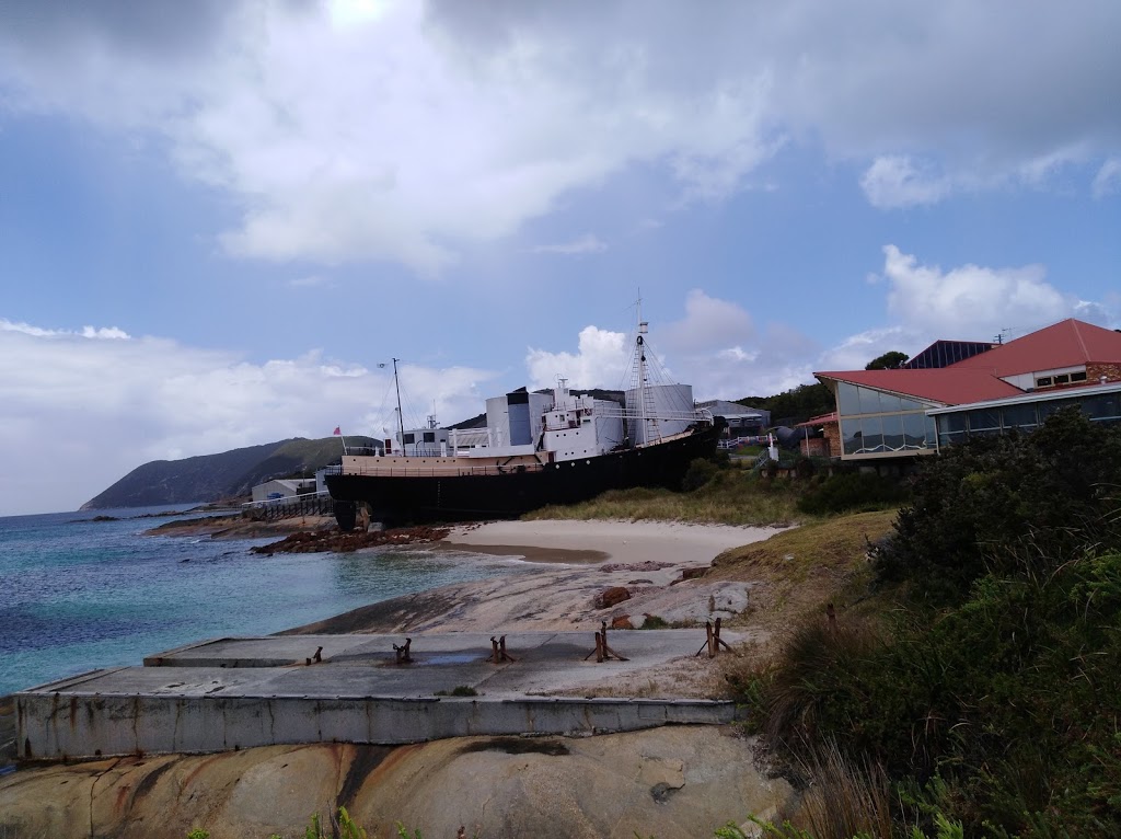 Albanys Historic Whaling Station at Discovery Bay | 81 Whaling Station Rd, Torndirrup WA 6330, Australia | Phone: (08) 9844 4021
