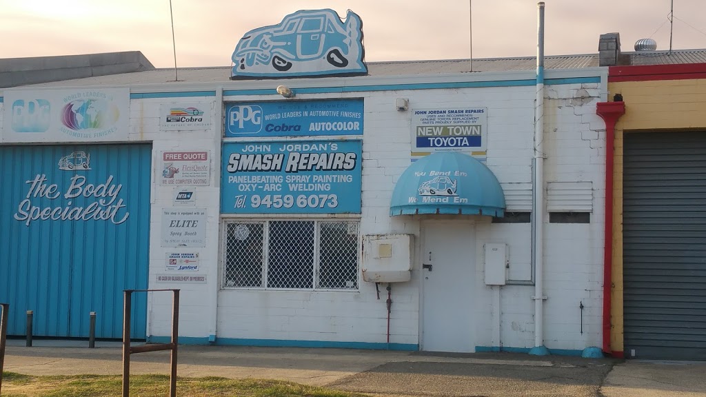 John Jordan Smash Repairs | car repair | 5/32 Royal St, Kenwick WA 6107, Australia | 0894596073 OR +61 8 9459 6073
