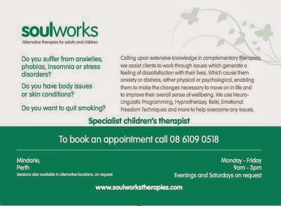Soulworks Therapies | Hypnotherapy Service | health | 6A Oakwood Ave, Woodlands WA 6018, Australia | 0450747886 OR +61 450 747 886