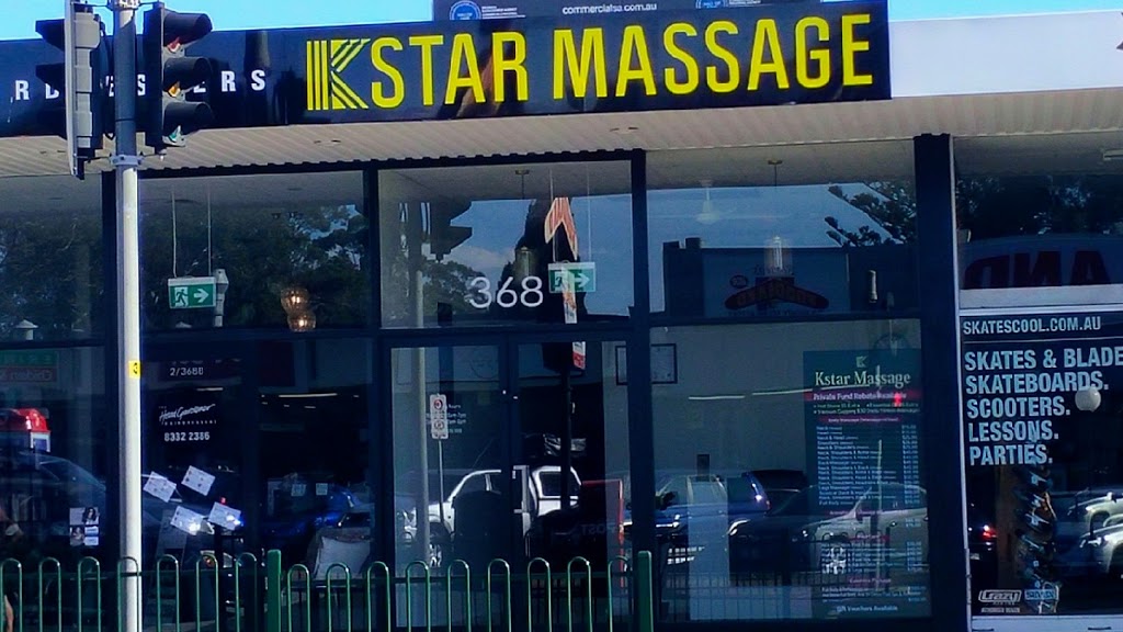 Kstar Massage | shop1/368b Kensington Rd, Erindale SA 5066, Australia | Phone: 0406 695 888
