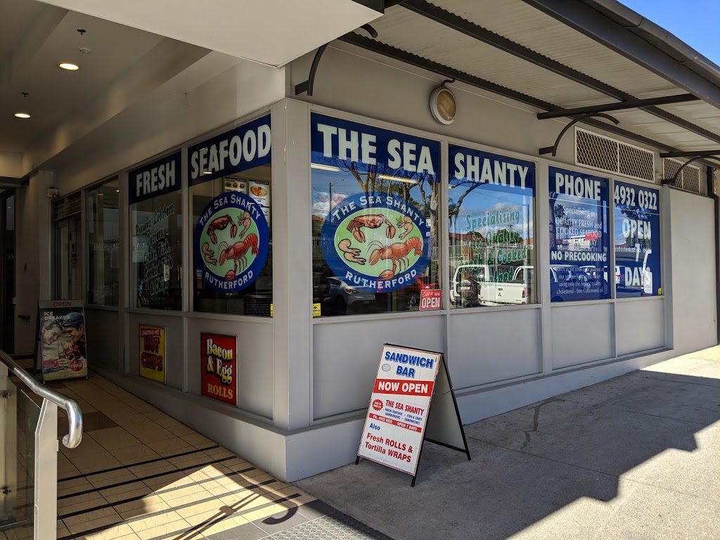 The Sea Shanty | Rutherford Marketplace, E1/1 Hillview St, Rutherford NSW 2320, Australia | Phone: (02) 4932 0322