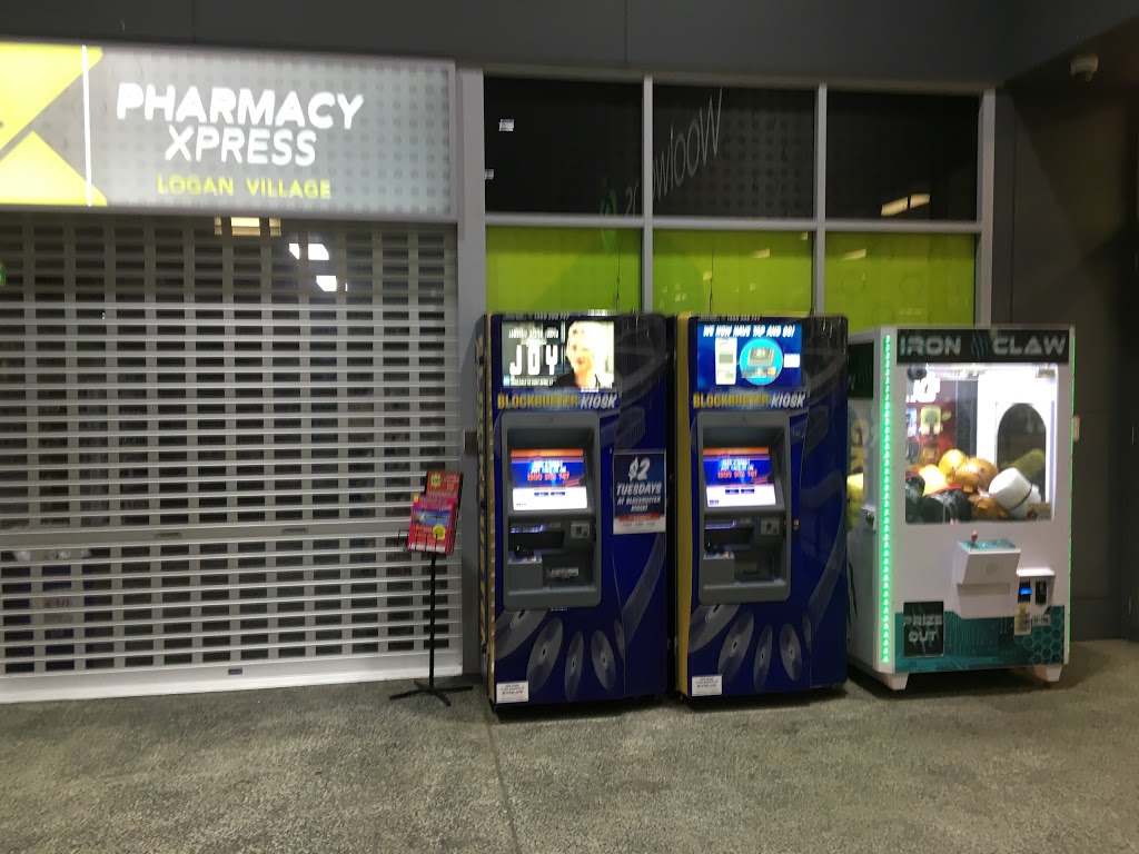 Blockbuster Kiosk Logan Village | movie rental | Woolworths Shopping Centre 4027, Logan Village QLD 4207, Australia | 1300308747 OR +61 1300 308 747