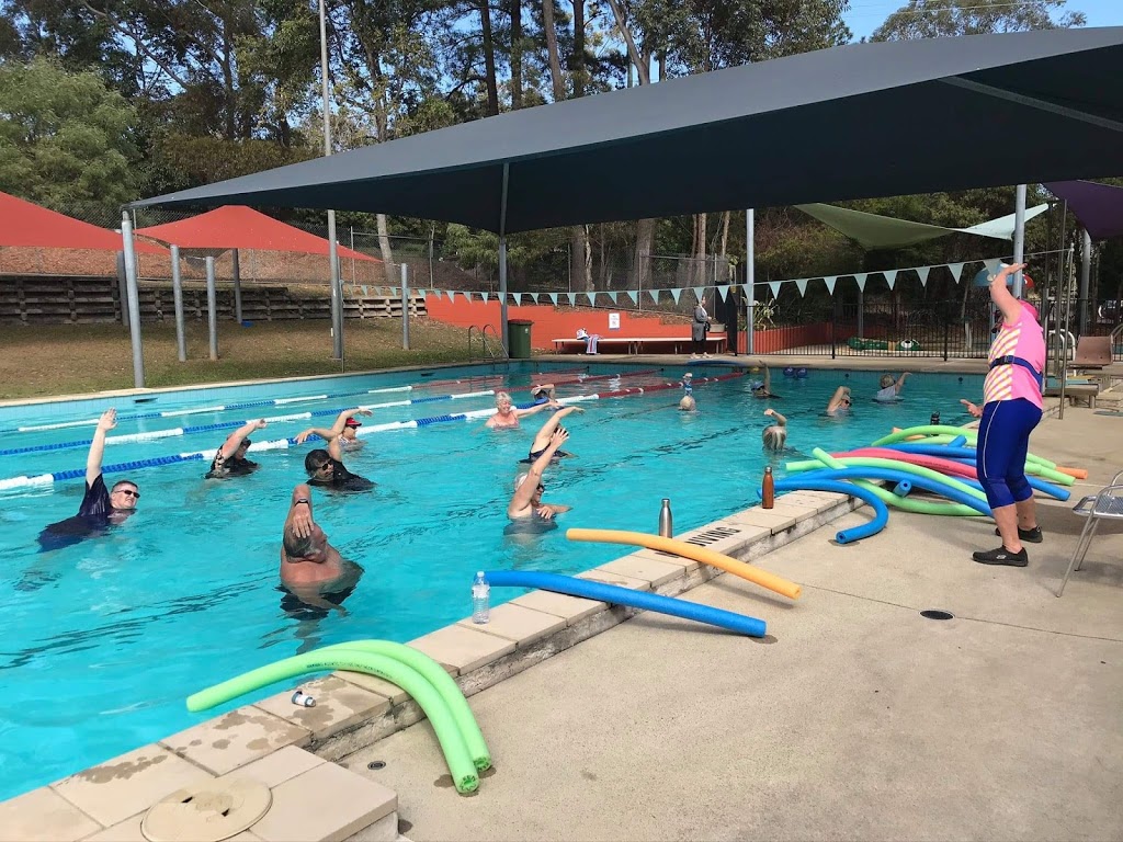 Margaritas Aqua Mania Classes | Swimming Pool, 2-4 Borrows St, Russell Island QLD 4184, Australia | Phone: 0438 182 648