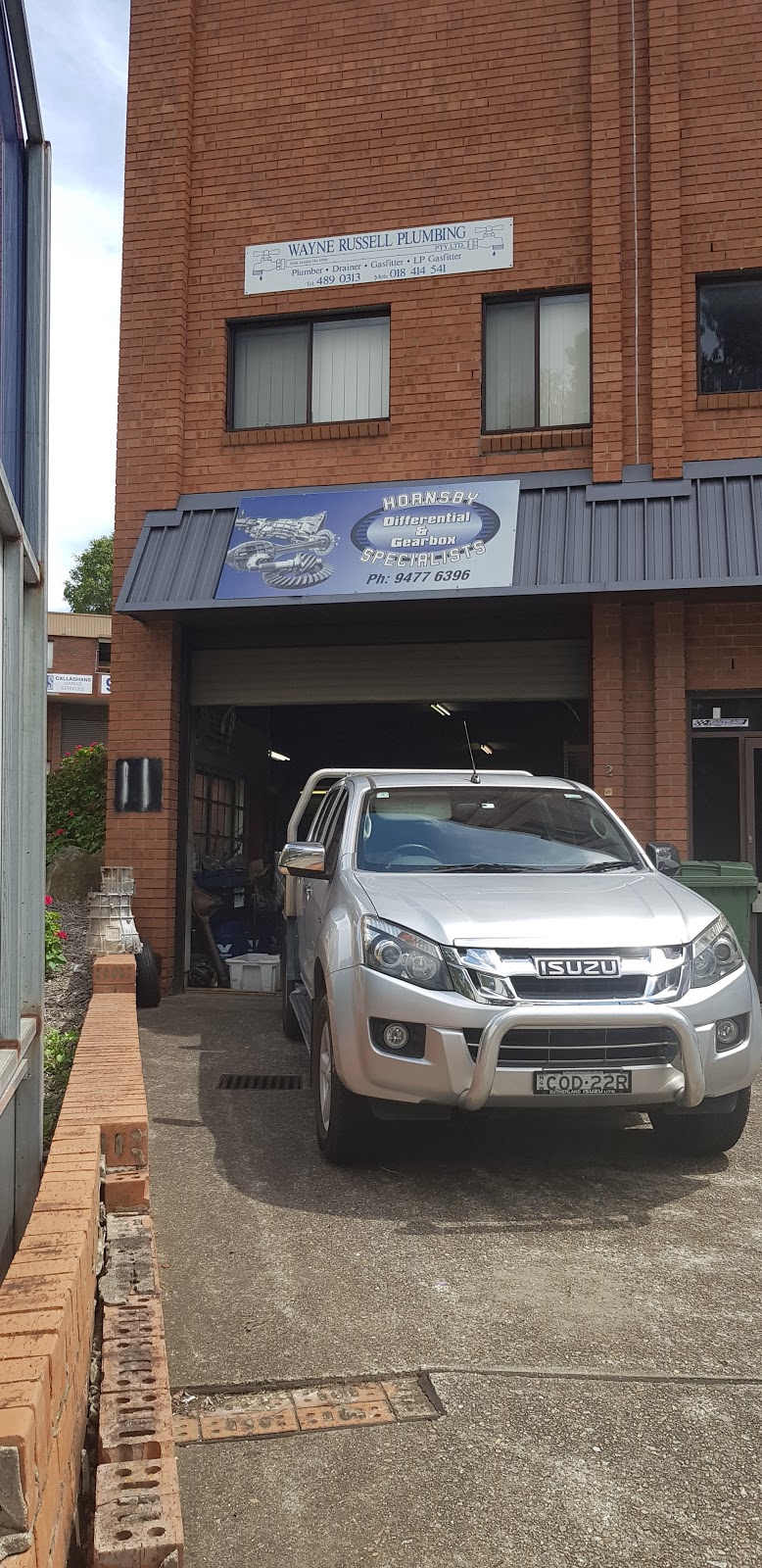 Hornsby Differential & Gearbox Specialists | 2/11 Leighton Pl, Hornsby NSW 2077, Australia | Phone: (02) 9477 6396