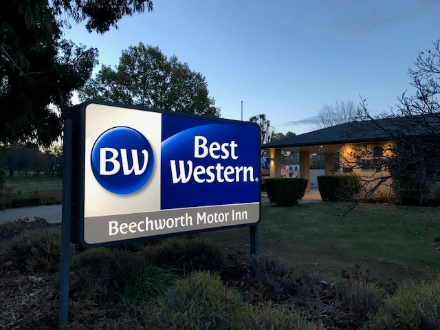 Best Western Beechworth Motor Inn | lodging | 54 Sydney Rd, Beechworth VIC 3747, Australia | 0357281301 OR +61 3 5728 1301
