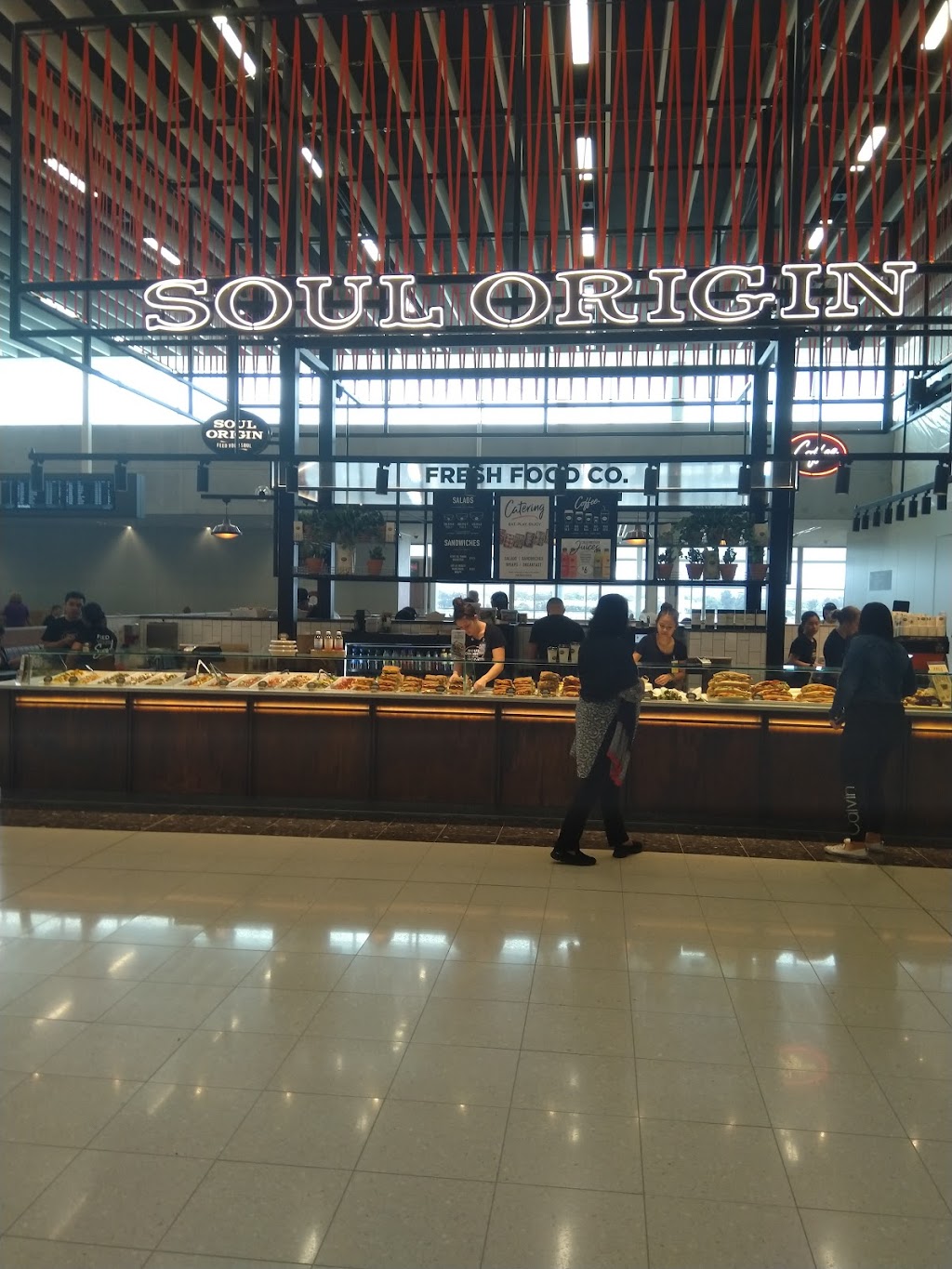 Soul Origin | cafe | 1 Atura Cct, Adelaide Airport SA 5950, Australia | 0882343859 OR +61 8 8234 3859