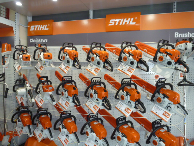 STIHL Mowers & Chainsaws Tumut | 147 Wynyard St, Tumut NSW 2720, Australia | Phone: (02) 6947 1744