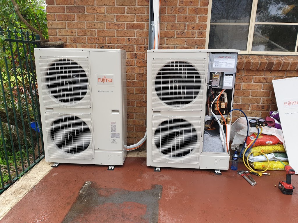 Frost Tech Air Conditioning | general contractor | 1 Cook Cres, East Hills NSW 2213, Australia | 0425848003 OR +61 425 848 003
