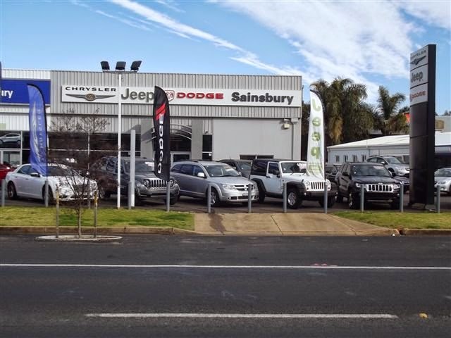 Sainsbury Automotive Jeep | car dealer | 1/13 Bourke St, Dubbo NSW 2380, Australia | 0268846444 OR +61 2 6884 6444