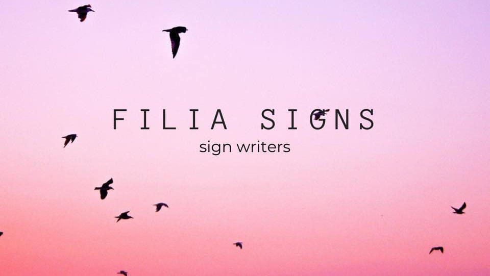 Filia Signs | 205 Coriyule Rd, Curlewis VIC 3222, Australia | Phone: 0424 743 533