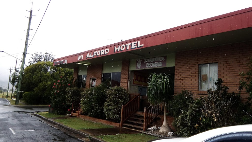 Mount Alford Hotel | 901 Reckumpilla St, Mount Alford QLD 4310, Australia | Phone: (07) 5463 0230