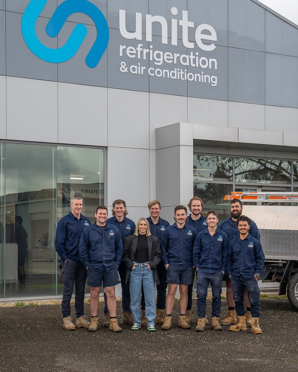 Unite Refrigeration & Air Conditioning | 23 Bullivant St, Wangaratta VIC 3677, Australia | Phone: (03) 4722 1541