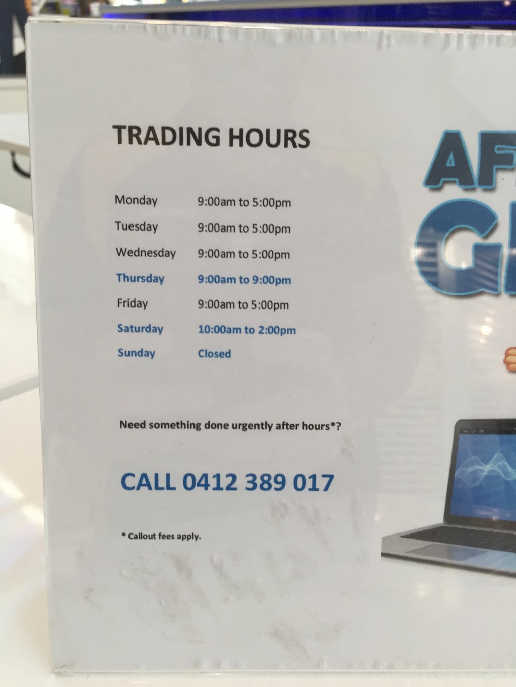 Affordable Geeks | electronics store | 64 Oxley Dr, Paradise Point QLD 4216, Australia | 0412389017 OR +61 412 389 017