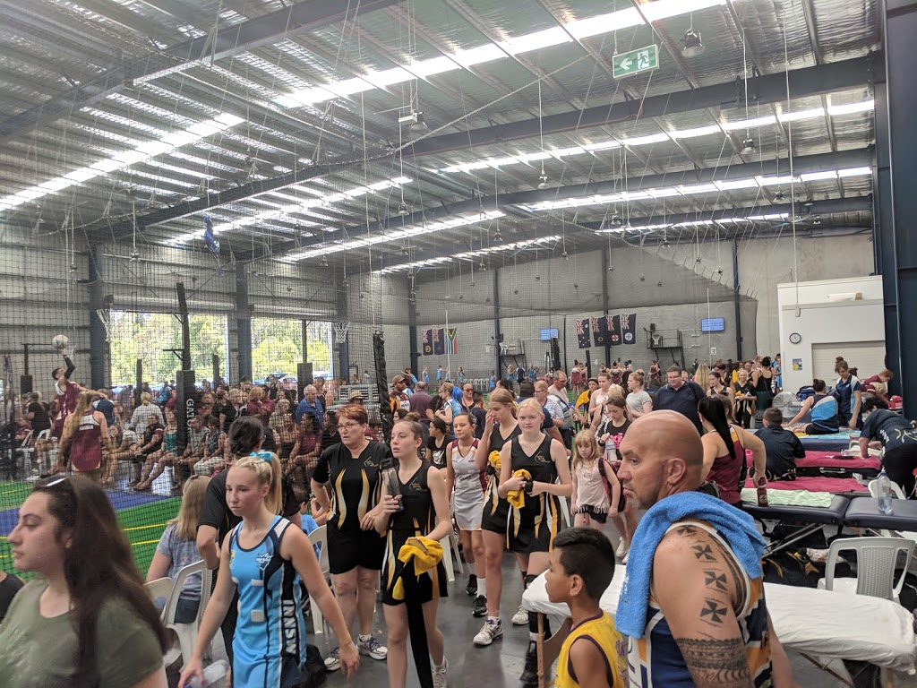 Arundel Indoor Sports Arena | 61 Newheath Dr, Arundel QLD 4214, Australia | Phone: (07) 5529 9436