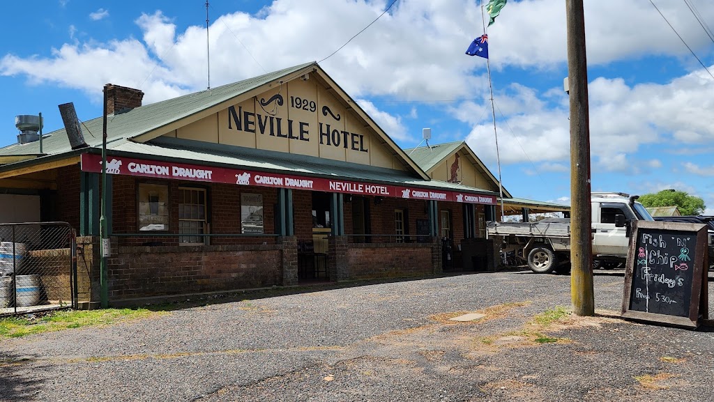 The Neville | 24 Crouch St, Neville NSW 2799, Australia | Phone: 0437 235 854