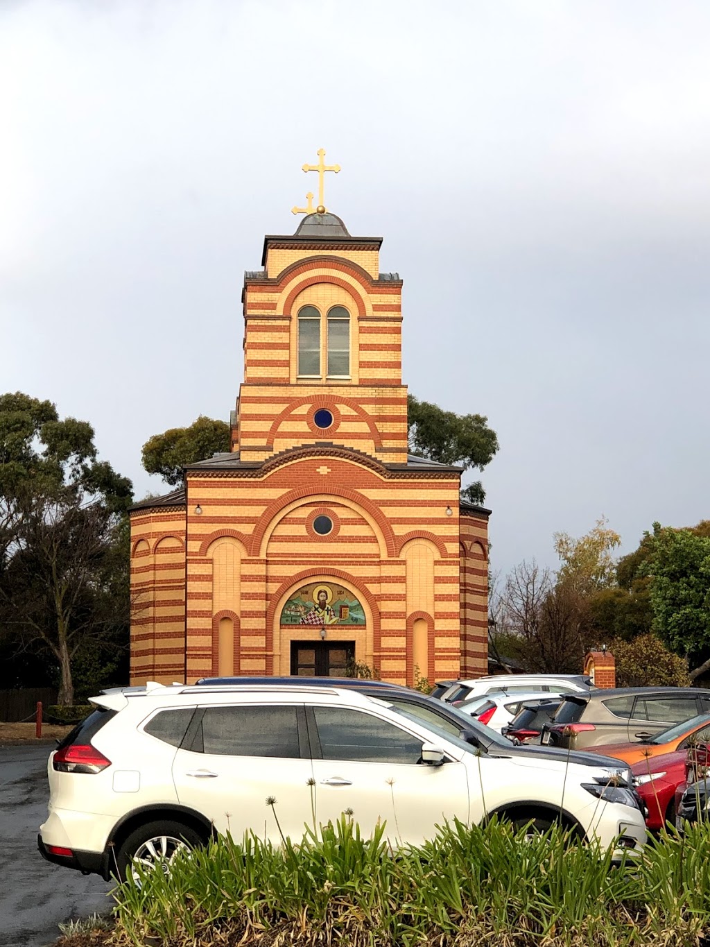 Serbian Orthodox Church of St Sava | church | 212 Diamond Creek Rd, Greensborough VIC 3088, Australia | 0411749516 OR +61 411 749 516