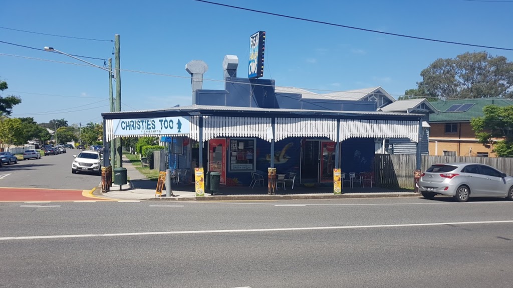 Christies Too Fish & Chips | 91 Kedron Park Rd, Wooloowin QLD 4030, Australia | Phone: (07) 3857 5772