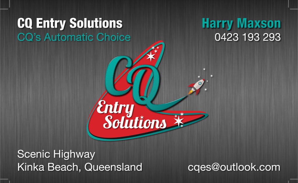 CQ Entry Solutions | store | 1040 Scenic Hwy, Kinka Beach QLD 4703, Australia | 0423193293 OR +61 423 193 293
