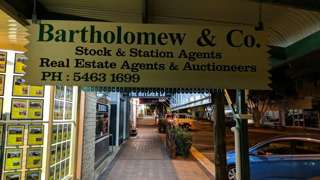 Bartholomew & Co | real estate agency | 25 High St, Boonah QLD 4310, Australia | 0754631699 OR +61 7 5463 1699