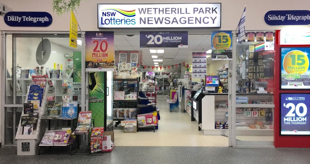 Wetherill Park Newsagency | book store | shop 15/1024 The Horsley Dr, Wetherill Park NSW 2164, Australia | 0296040300 OR +61 2 9604 0300