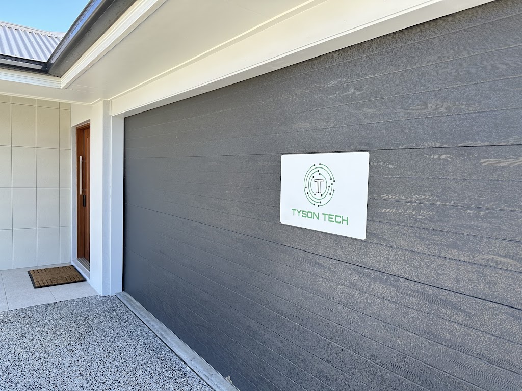 Tyson Tech | 7 Perry Cres, Burpengary East QLD 4505, Australia | Phone: 0412 676 497
