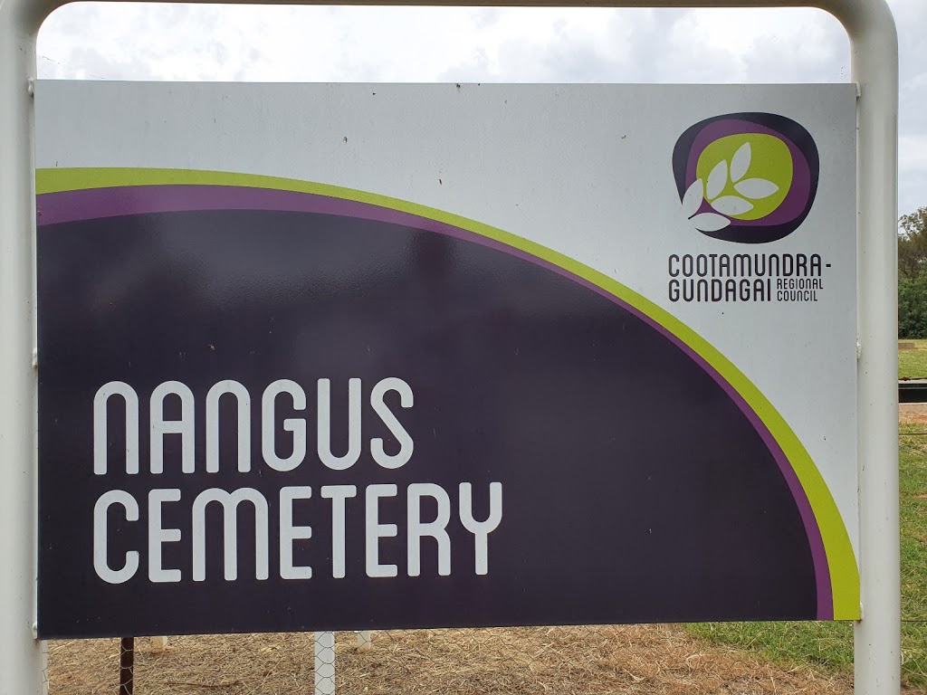 Nangus General Cemetery | cemetery | 2173 Nangus Rd, Nangus NSW 2722, Australia