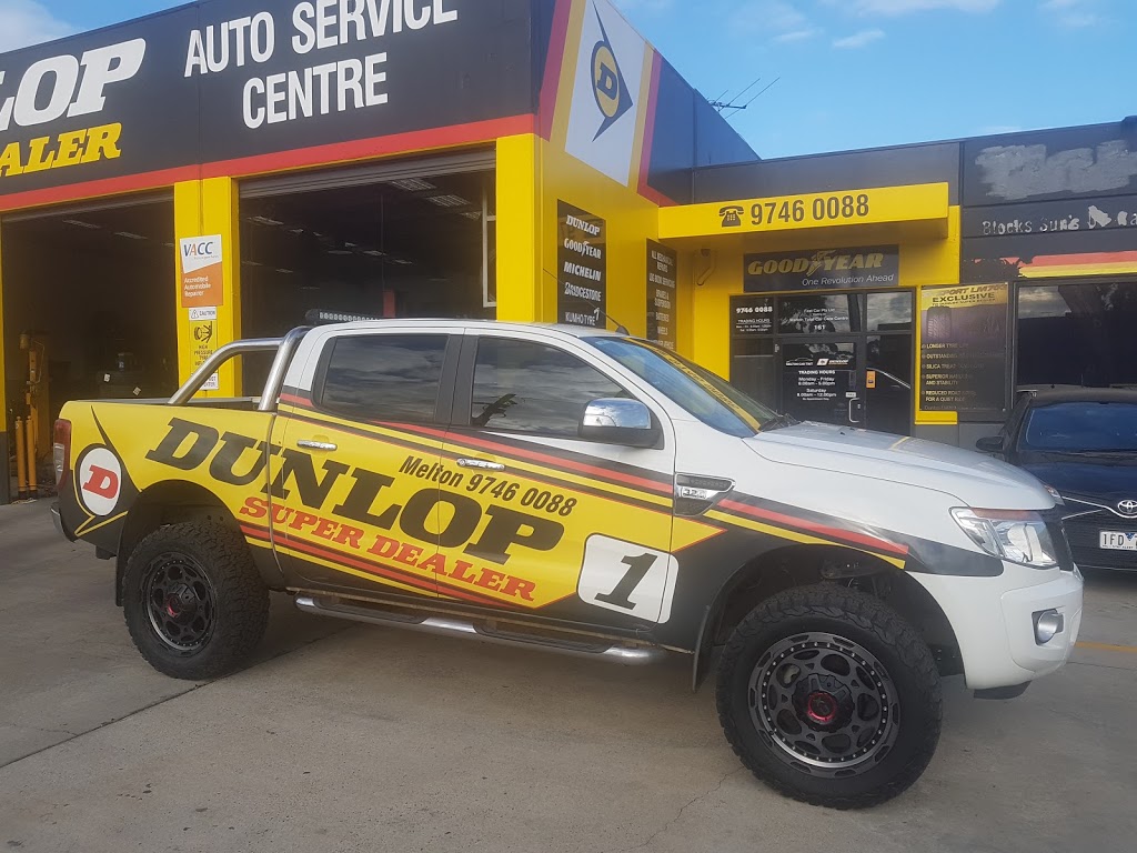 Dunlop Super Dealer - Melton | car repair | 161 High St, Melton VIC 3337, Australia | 0397460088 OR +61 3 9746 0088