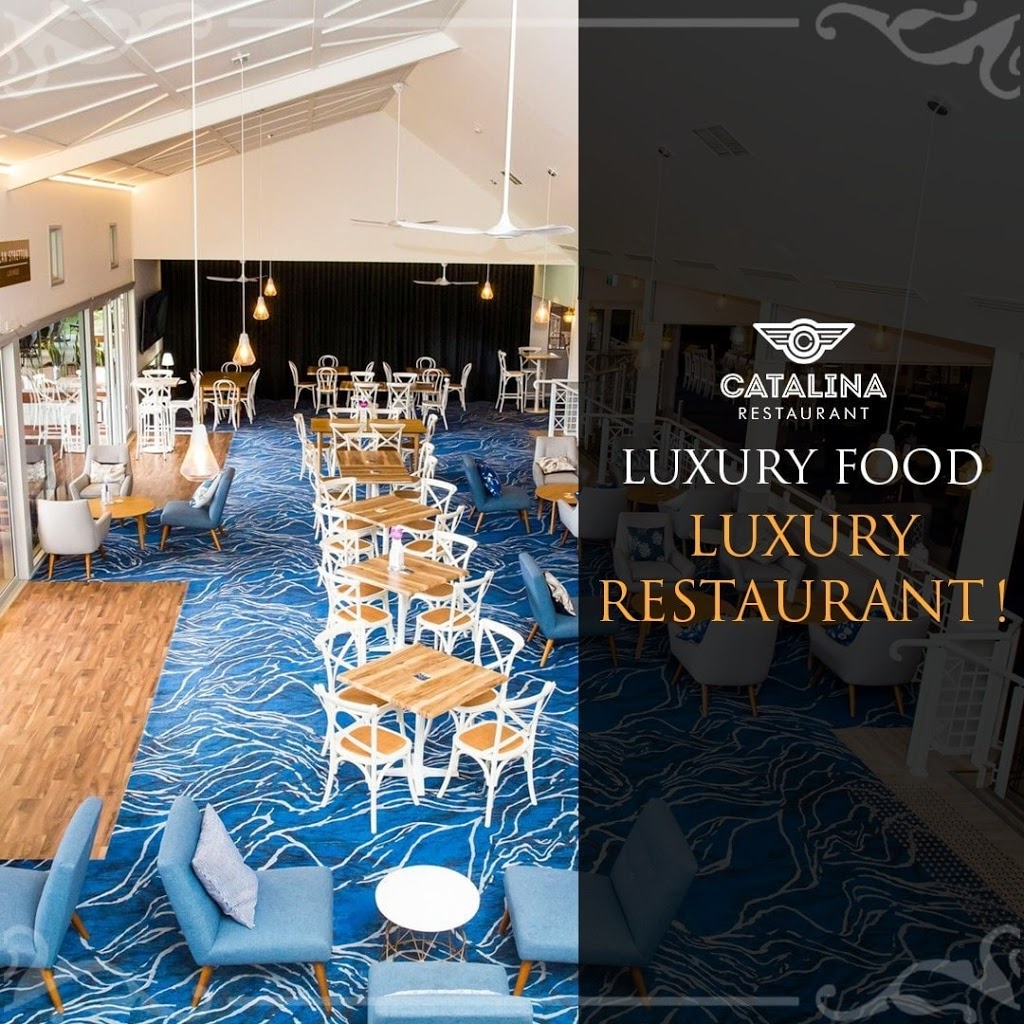 Catalina Country Club and Restaurant | restaurant | 154 Beach Rd, Batemans Bay NSW 2536, Australia | 0244724022 OR +61 2 4472 4022