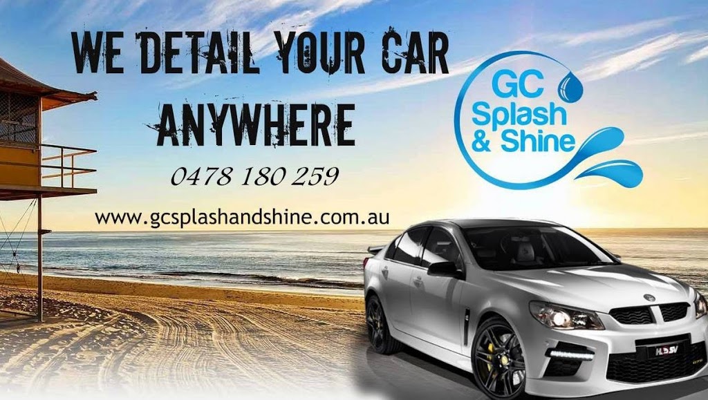 GC Splash and Shine | Blueash Cres, Oxenford QLD 4210, Australia | Phone: 0478 180 259