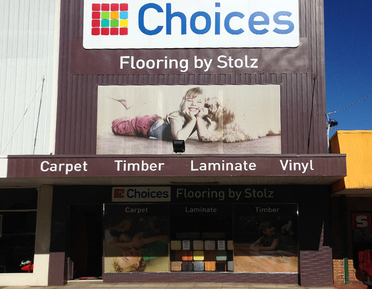Choices Flooring by Stolz (Benalla) (70/80 Nunn St) Opening Hours