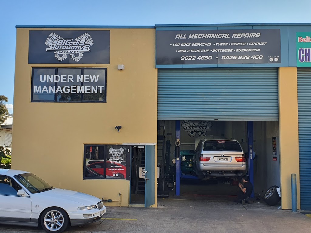 Big Js Automotive Repairs ✅ | car repair | U3/1-3 Carnegie Pl, Blacktown NSW 2148, Australia | 0296224650 OR +61 2 9622 4650