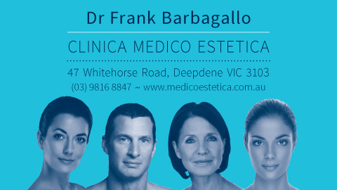 Dr Frank Barbagallo @ Medico Estetica | 57 Auburn Rd, Hawthorn VIC 3122, Australia | Phone: (03) 9816 8847