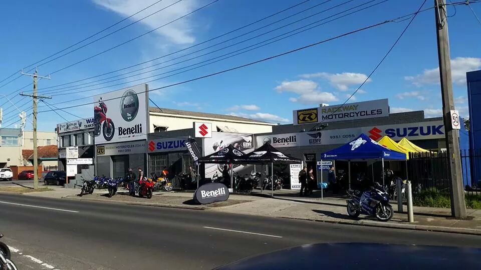 Raceway Motorcycles | insurance agency | 561 Keilor Rd, Niddrie VIC 3042, Australia | 0393510055 OR +61 3 9351 0055