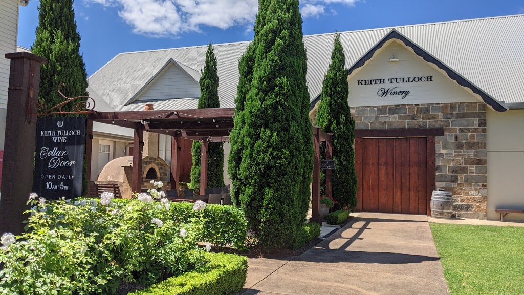 Keith Tulloch Wine | tourist attraction | 989 Hermitage Rd, Pokolbin NSW 2320, Australia | 0249987500 OR +61 2 4998 7500